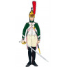 Dragon de la ligne 1805-1806 sous-officier