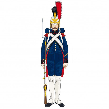 genie de la garde 1810-1814 sous-officier