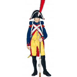 Gendarmerie Imperial 1808-12 soldat