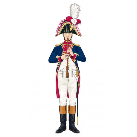 Musiaque des Grenadier clarinette