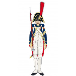 Musique des Grenadiers Tambour Maitre