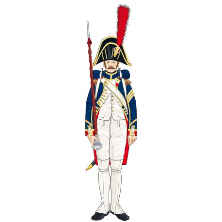 Musique des Grenadiers Tambour Maitre