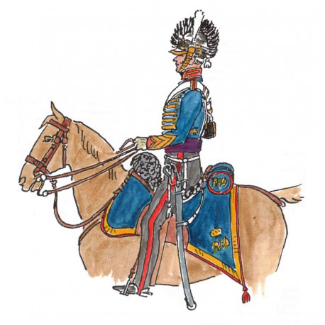 Royal horse artillery officier