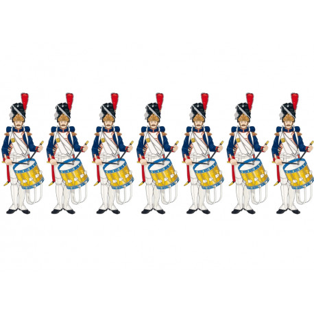 7 tambours des Grenadier