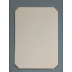 grand socle blanc 100x70 mm