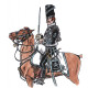 Hussard de la mort 1793 officier