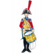 Gendarmerie d'élite 1801-1804 chapeau tambour