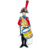 Gendarmerie d'élite 1801-1804 chapeau tambour