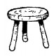 tabouret