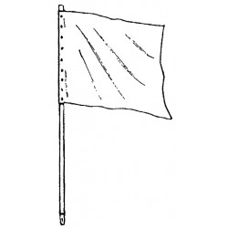 drapeau d'infanterie 1804-1812