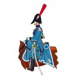 train d'artillerie de la garde 1804-08 officier