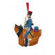 train d'artillerie de la garde soldat 1809-1812