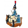 train d'artillerie de la ligne 1804-1808 soldat