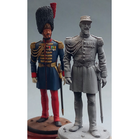 Tambour Major des Grenadier de la Garde 1860