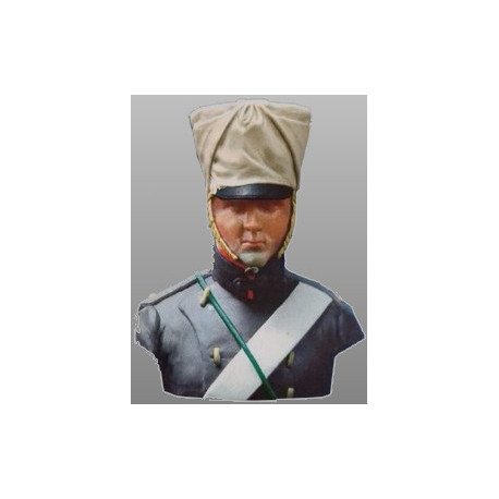 infanterie en manteau