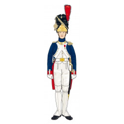 Grenadier à Pied De La Garde Officier