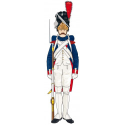 Grenadier à Pied De La Garde Soldat