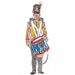 Infanterie De Ligne  Anglaise 1812-1815 Tambours