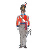 English Line Infantry 1812-1815 Under officer