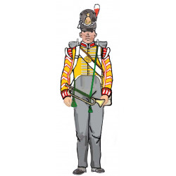 Infanterie De Ligne  Anglaise 1812-1815 Clairon