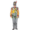 Infanterie De Ligne  Anglaise 1812-1815 Clairon