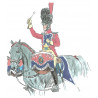 Gendarmerie d'élite à cheval 1801-1814