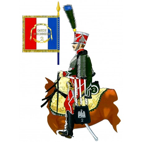 GC675 Garde d' Honneur 1813 - 1814