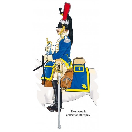 14th regiment Cuirassiers Dutch 1810-181