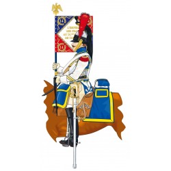 14th regiment Cuirassiers Dutch 1810-181