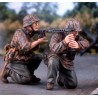 Shooter MG42 German, June 1944 (2 fig.)