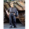 Officier tankiste allemand, 1944