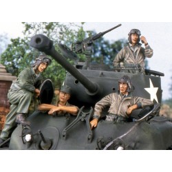 Equipage de char US 1943-45 (4 fig)