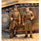 Infanterie Officier & Soldat français 67 RI mai 1940 (2fig)